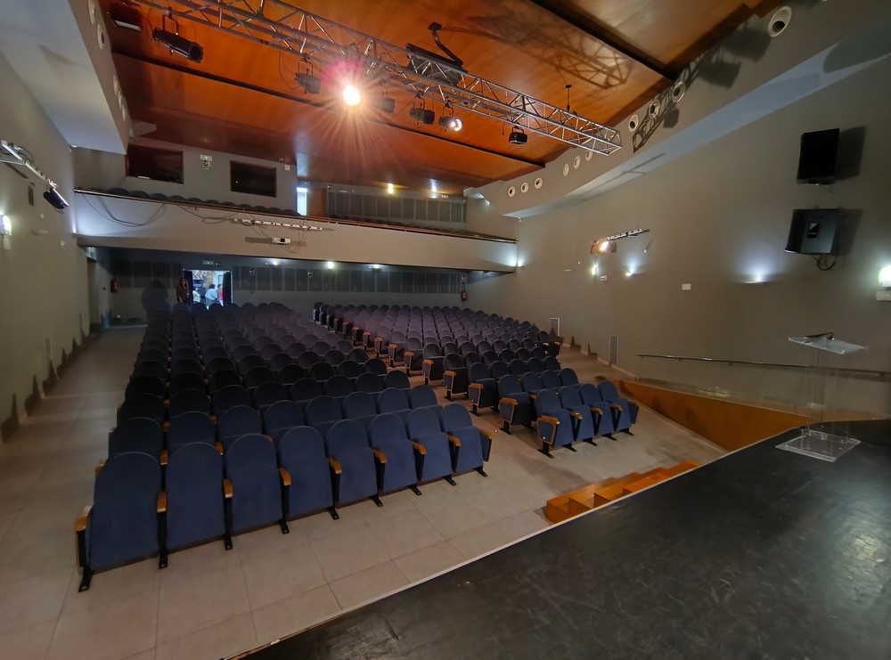 Sede centre cultural el moli butacas
