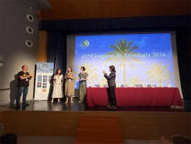 41 congreso astrologia 2026 domingo 41