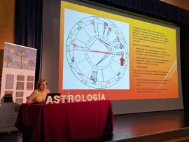 41 congreso astrologia 2026 sábado mañana 17
